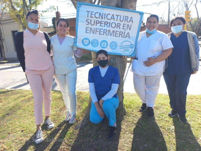 Estudiantes de enfermera realizaron actividades de concientizacin en