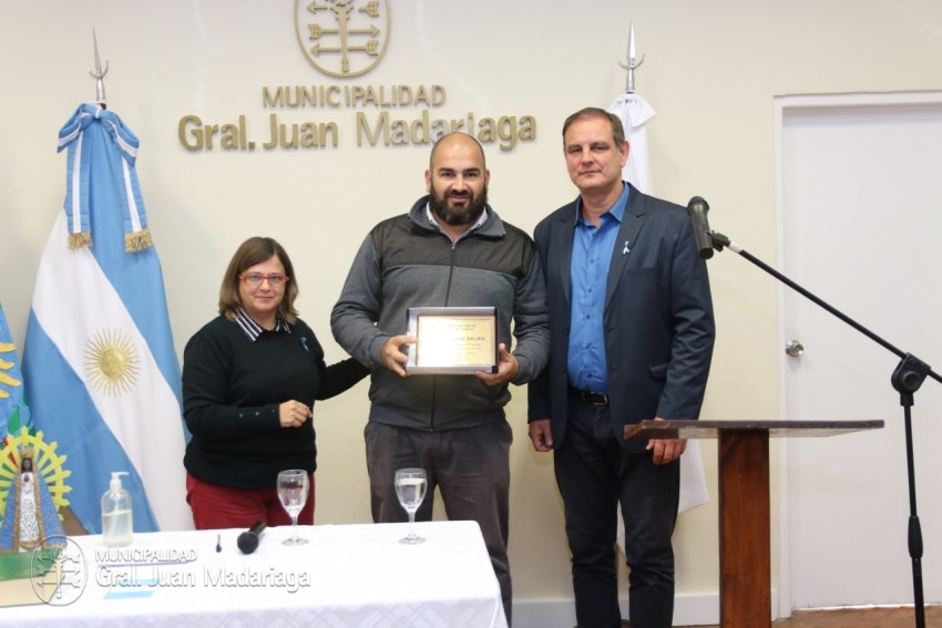 Santoro tom juramento a los nuevos funcionarios del Ejecutivo