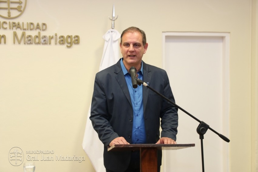 Santoro tom juramento a los nuevos funcionarios del Ejecutivo