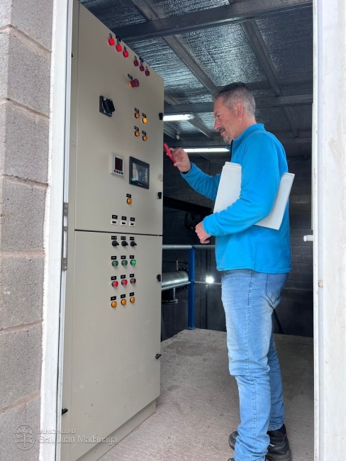 Realizaron una inspección para dar conformidad de la finalización de l