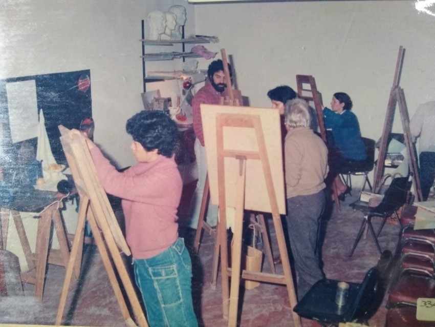 Hoy la Escuela Municipal de Bellas Artes celebra su 61 aniversario