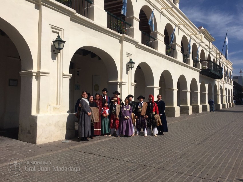Jirn Gaucho represent a Madariaga en Salta