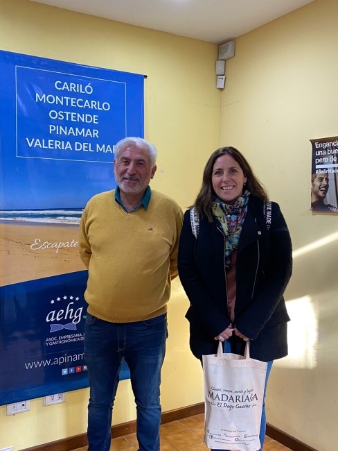 Madariaga y Pinamar fortalecen el vnculo para optimizar el turismo