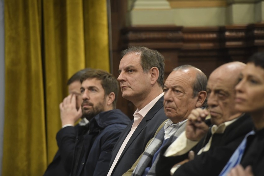 Santoro y Kicillof firmaron un convenio para la construccin de un Pol