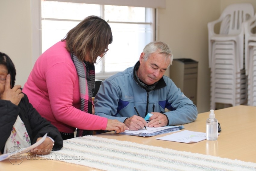 Entregaron cheques por fondos de multas a instituciones