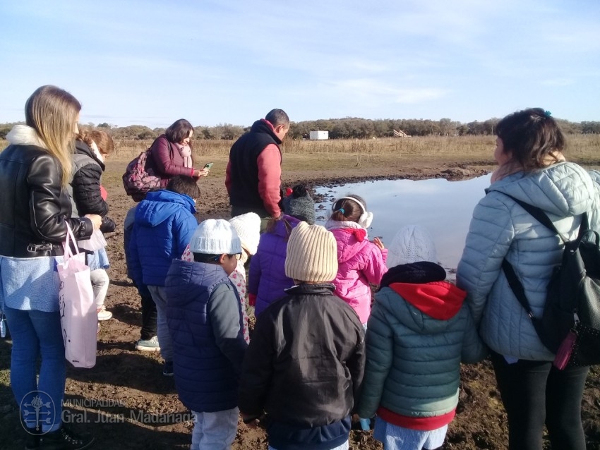 Alumnos del Jardn 904 visitaron el Puesto La Invernada