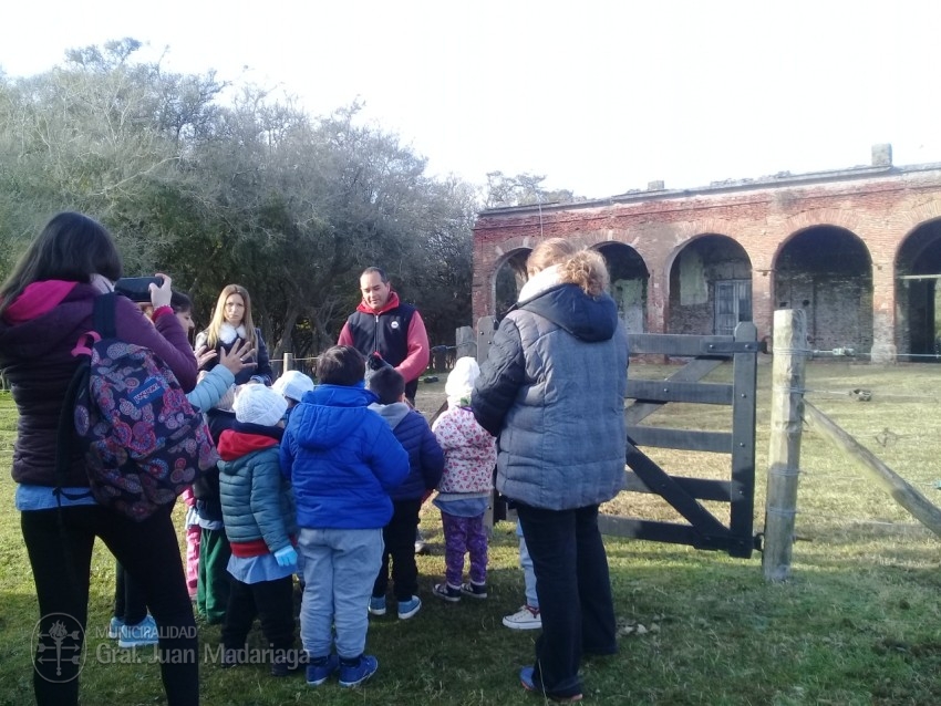 Alumnos del Jardn 904 visitaron el Puesto La Invernada