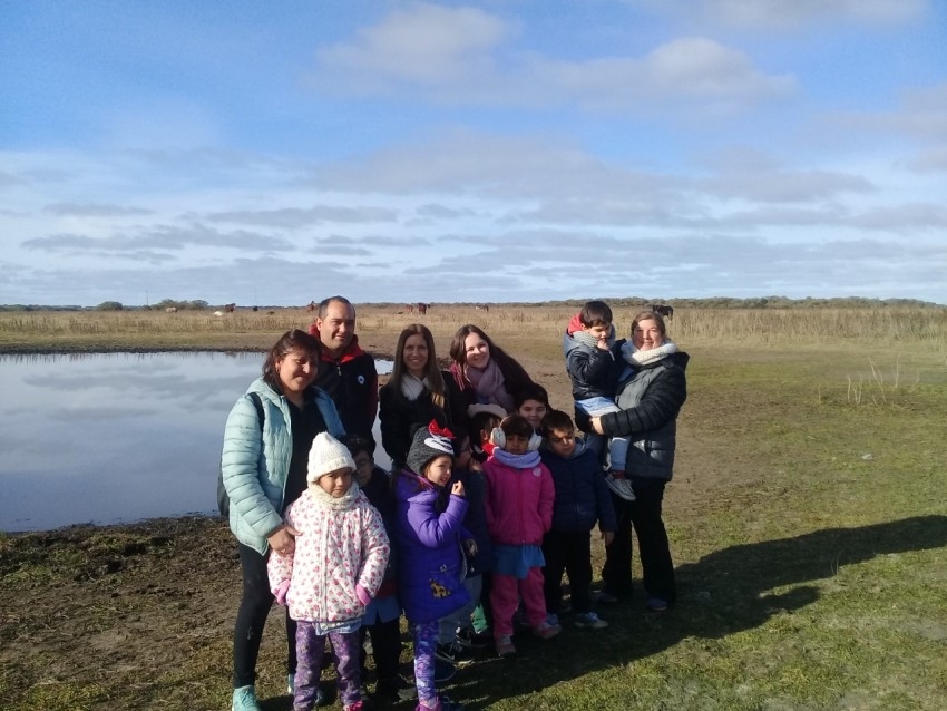 Alumnos del Jardn 904 visitaron el Puesto La Invernada