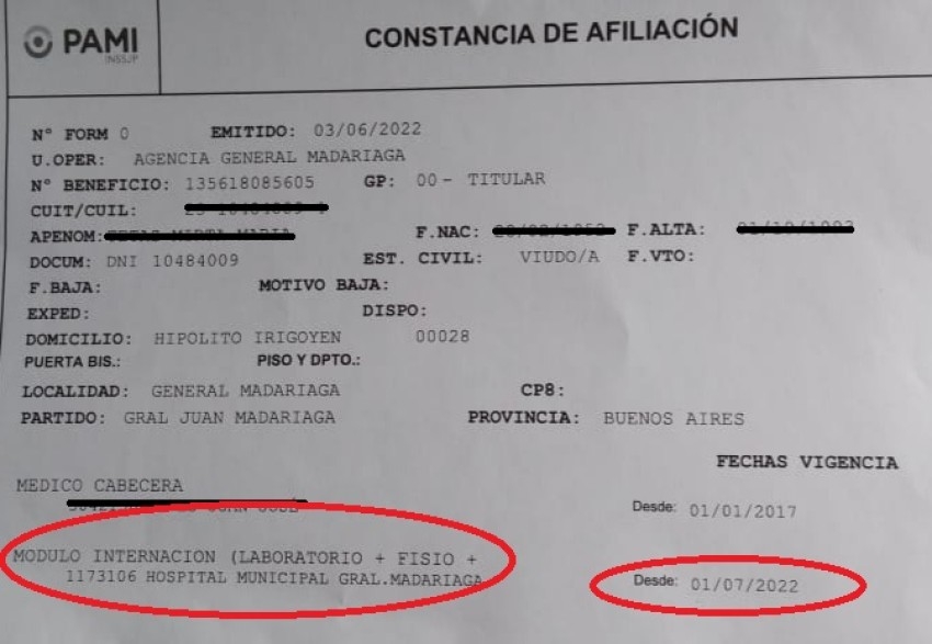 Afiliados de PAMI: Nuevamente habilitan el cambio de prestacin para q