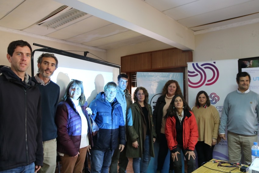 Empresario y emprendedores participaron de la charla sobre tecnologa 