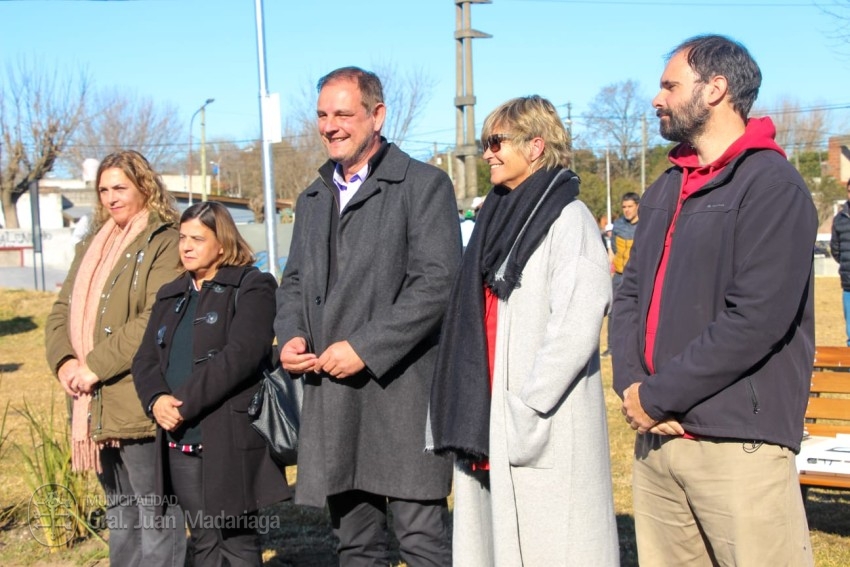 Se inaugur la nueva pista del skatepark y plazoleta 
