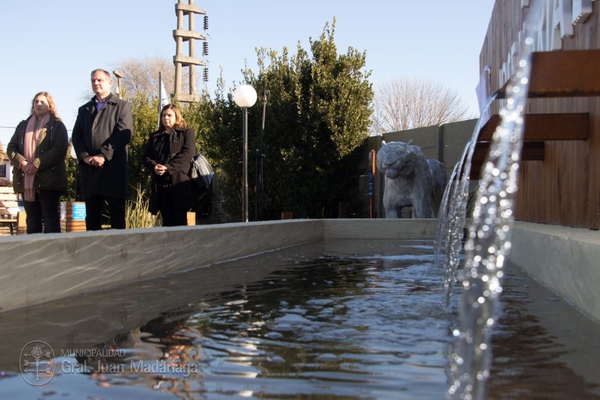 Se inaugur la nueva pista del skatepark y plazoleta 
