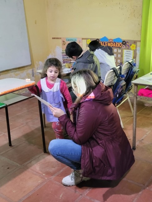 Alumnos de los parajes rurales profundizan el trabajo de huertas