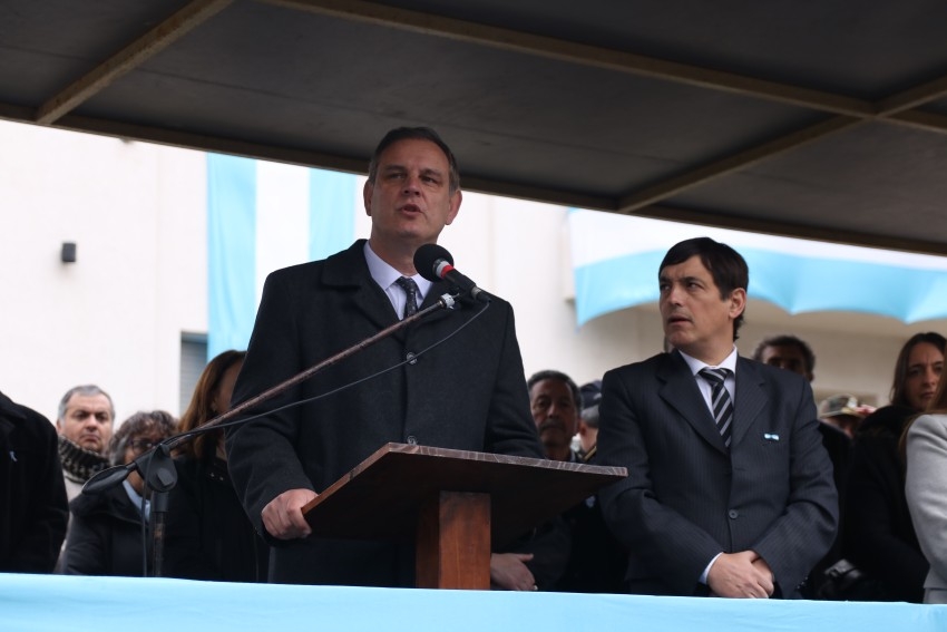 As celebr Madariaga el 9 de Julio