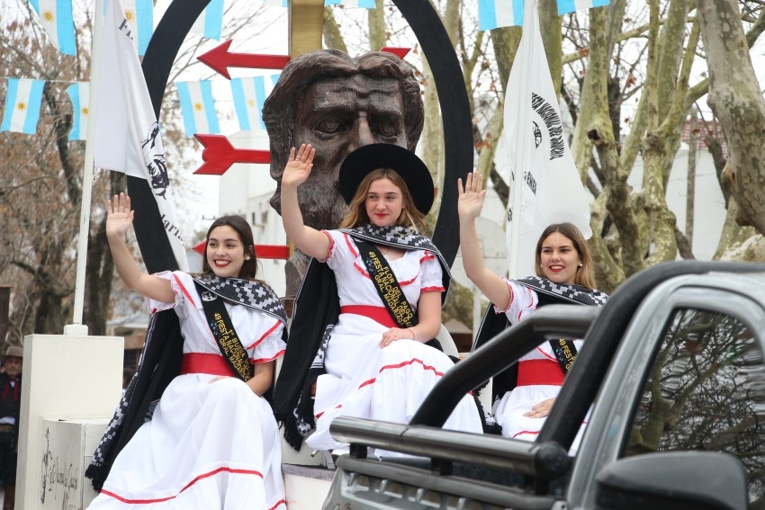 As celebr Madariaga el 9 de Julio