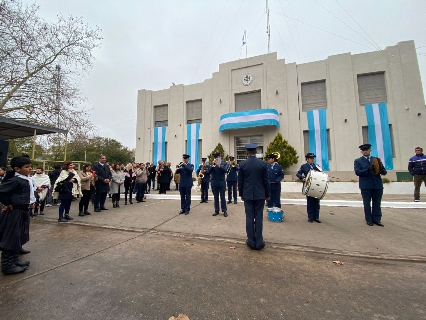 As celebr Madariaga el 9 de Julio