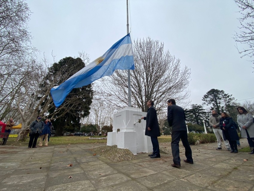 As celebr Madariaga el 9 de Julio