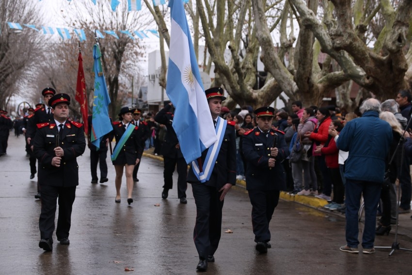 As celebr Madariaga el 9 de Julio