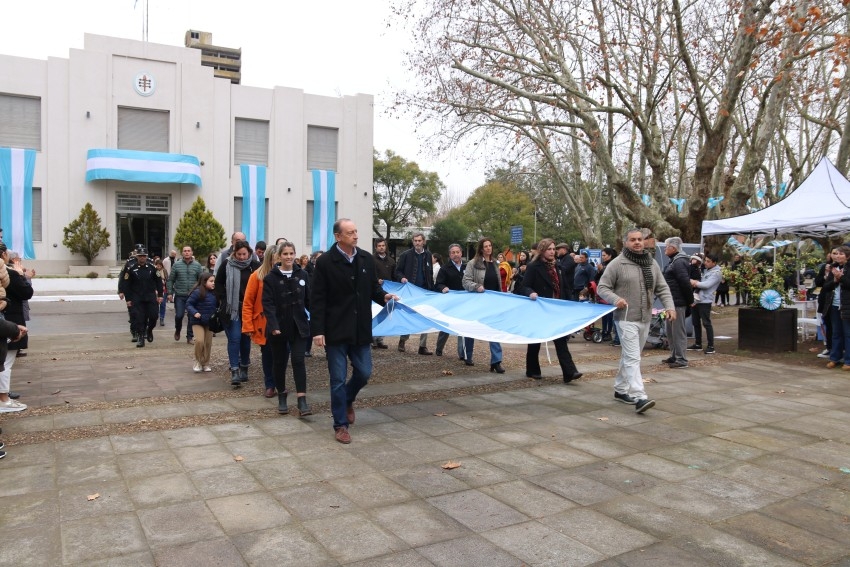 As celebr Madariaga el 9 de Julio