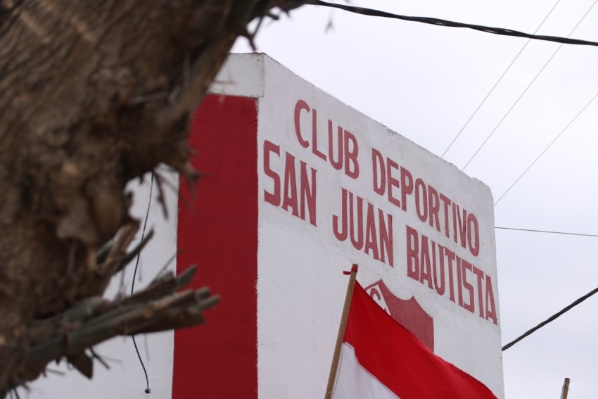 El club San Juan Bautista celebr su aniversario N 53