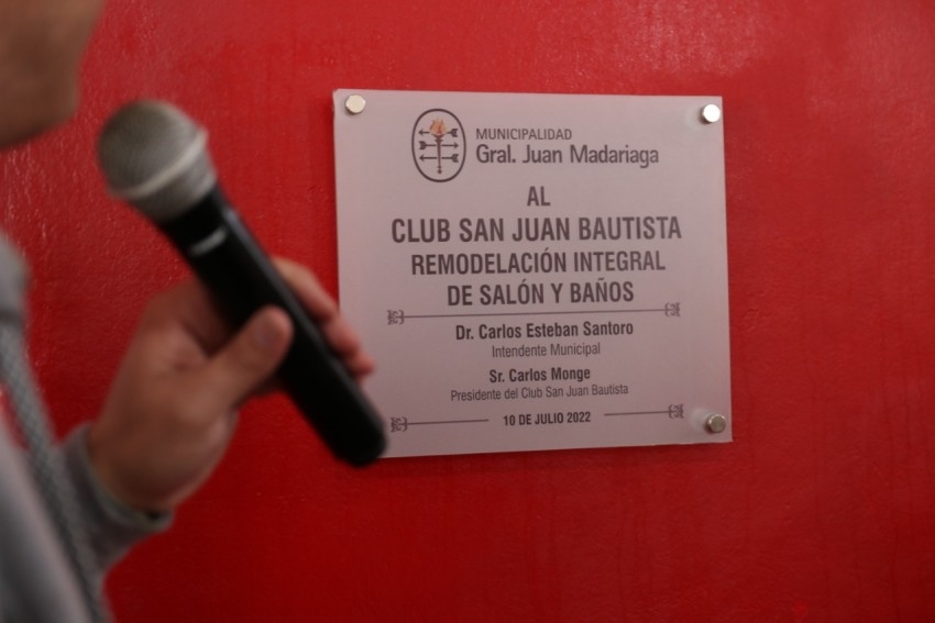El club San Juan Bautista celebr su aniversario N 53