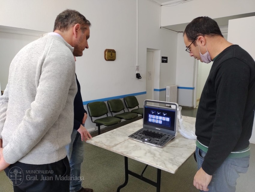 Ya est operativo el nuevo ecgrafo porttil