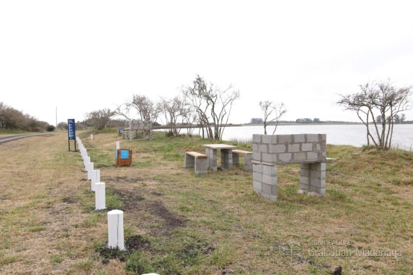 Las autoridades recorrieron la Laguna La Larga y ultimaron detalles pa