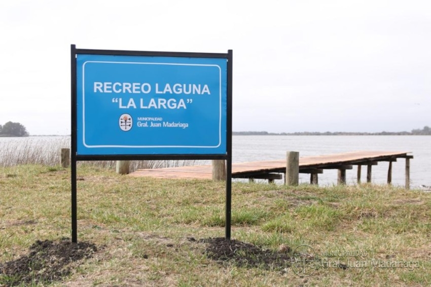 Las autoridades recorrieron la Laguna La Larga y ultimaron detalles pa