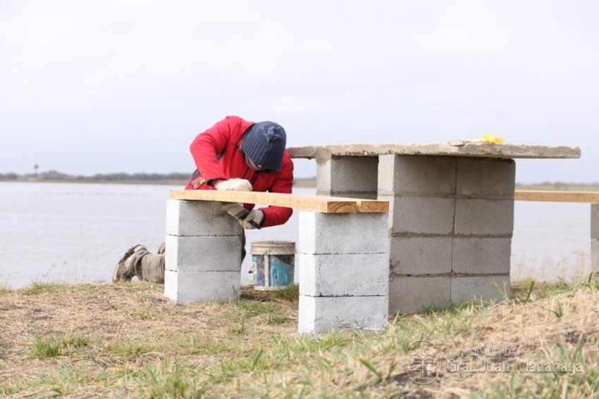 Las autoridades recorrieron la Laguna La Larga y ultimaron detalles pa