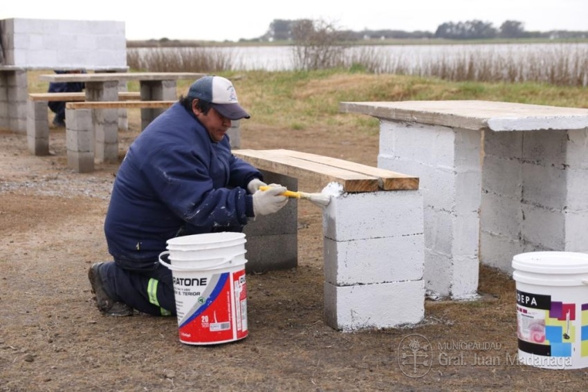 Las autoridades recorrieron la Laguna La Larga y ultimaron detalles pa