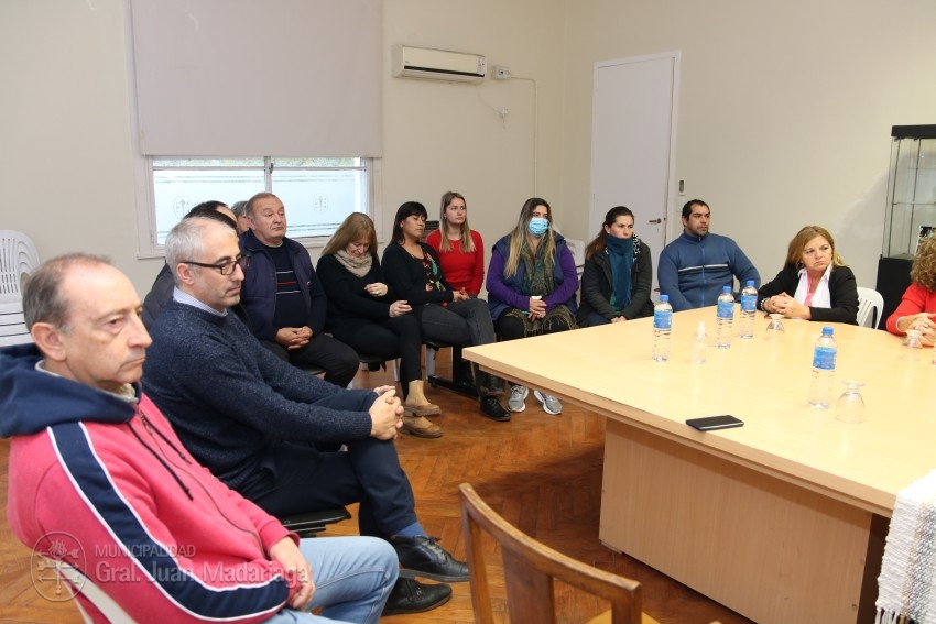 Entregaron certificados a quienes realizaron la capacitación de la Ley
