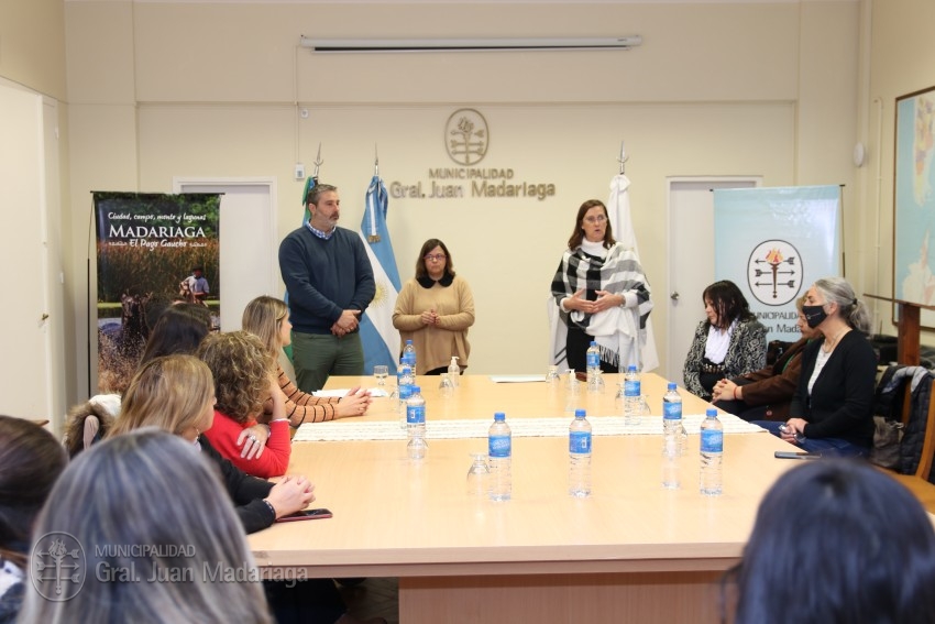 Entregaron certificados a quienes realizaron la capacitación de la Ley