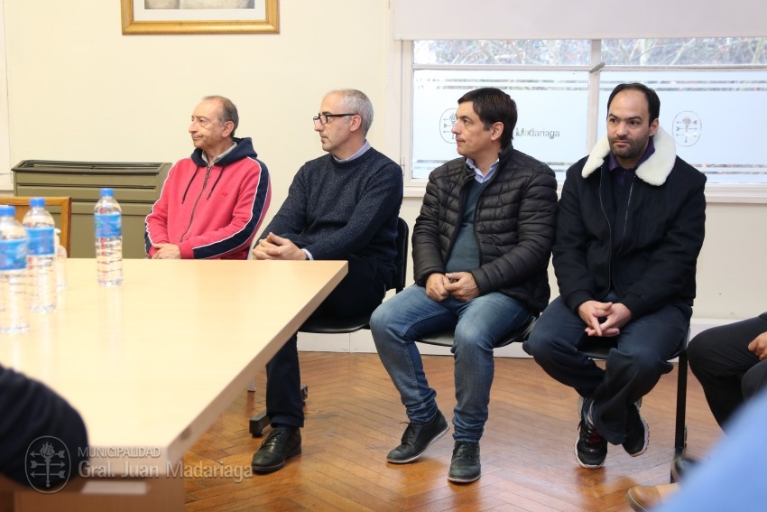 Entregaron certificados a quienes realizaron la capacitación de la Ley