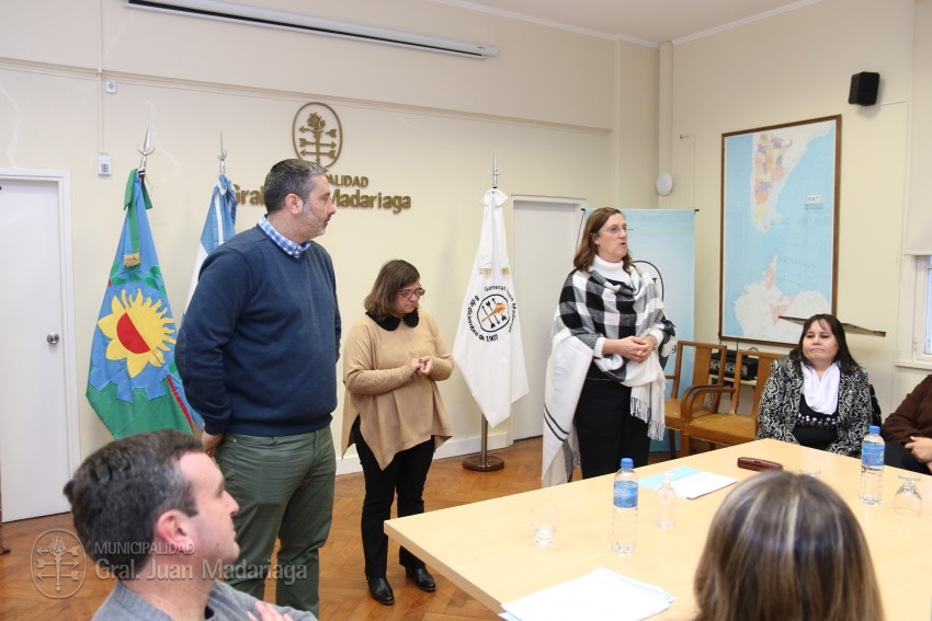 Entregaron certificados a quienes realizaron la capacitación de la Ley