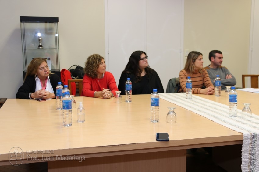 Entregaron certificados a quienes realizaron la capacitación de la Ley