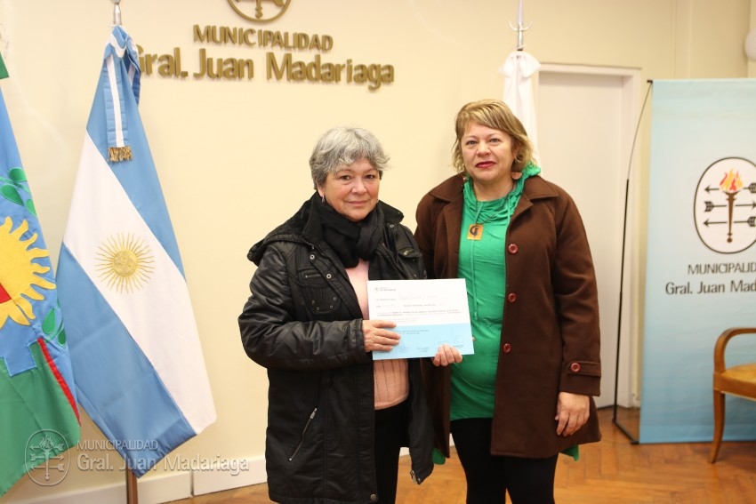 Entregaron certificados a quienes realizaron la capacitación de la Ley