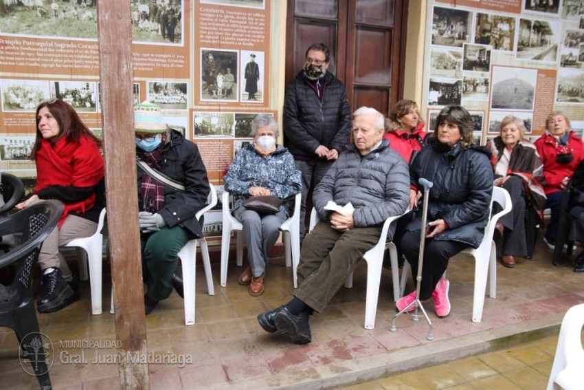 Con un sentido homenaje a Marita de la Cruz se inaugur la muestra de 