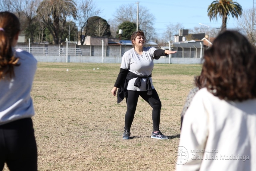 A puro juego y deporte
