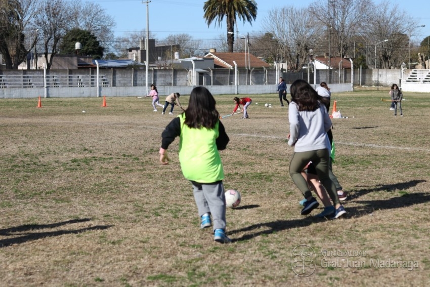 A puro juego y deporte