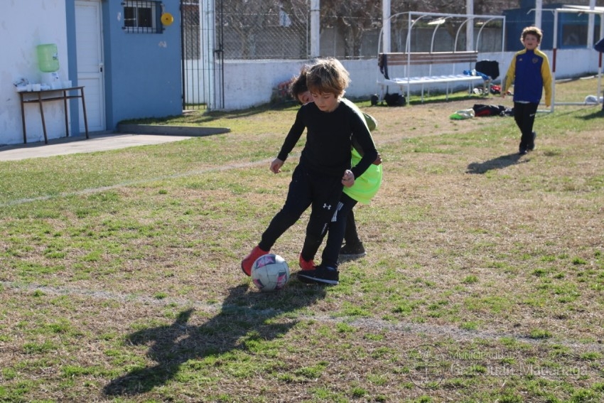 A puro juego y deporte