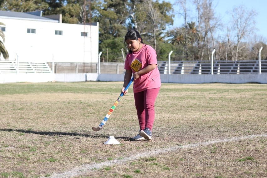 A puro juego y deporte