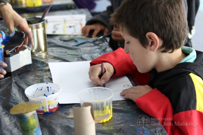 A puro juego y deporte