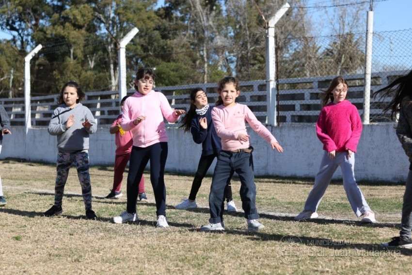 A puro juego y deporte