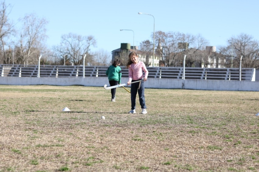 A puro juego y deporte