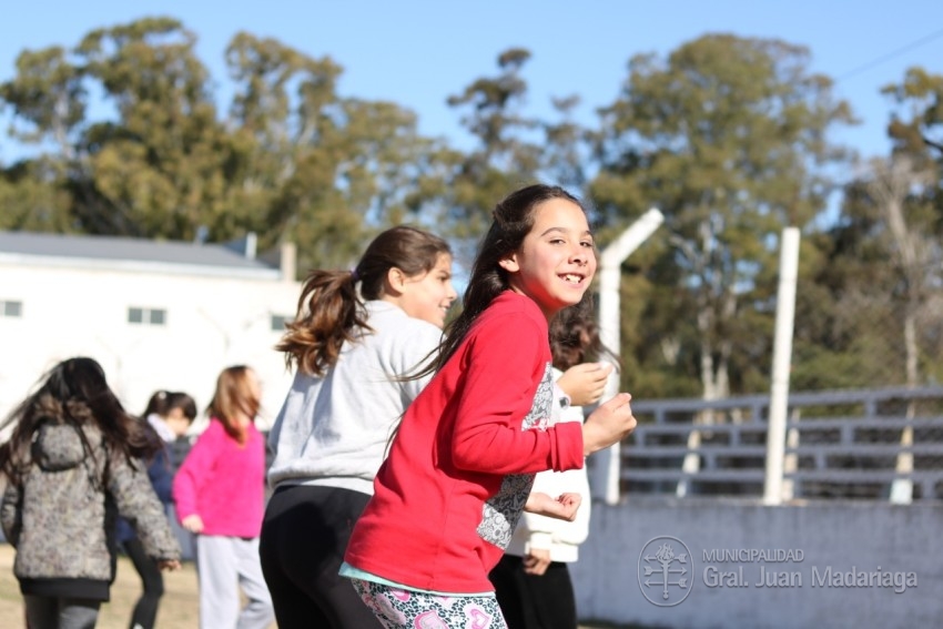 A puro juego y deporte