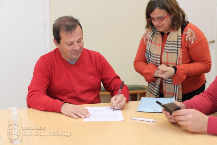 Otra fábrica se suma al Parque Industrial de Madariaga
