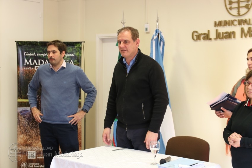 Los beneficiarios de los lotes de la quinta de Rollan firmaron los bol