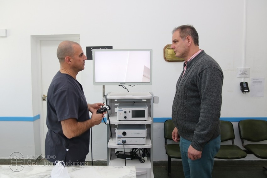 El Hospital sum una nueva torre laparoscpica