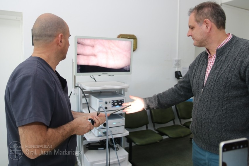 El Hospital sum una nueva torre laparoscpica