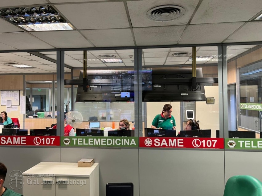 El municipio acord con el SAME la capacitacin de operarios locales